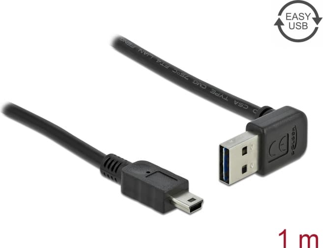Delock Cable EASY-USB 2.0 Type-A
