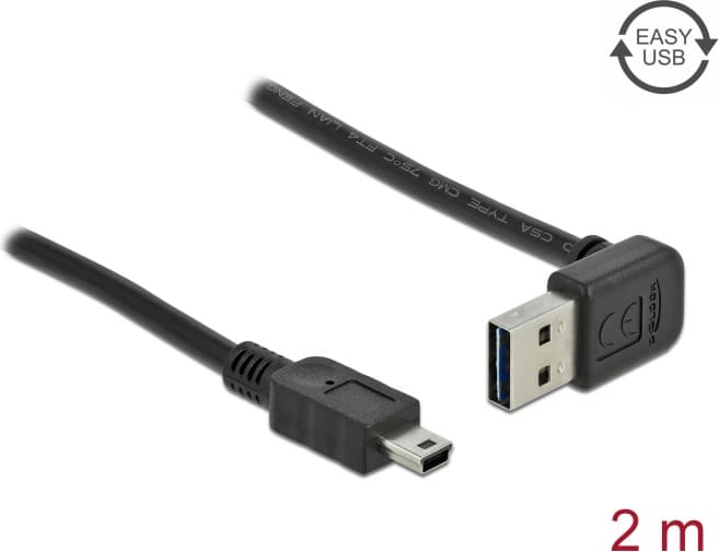 Delock Cable EASY-USB 2.0 Type-A