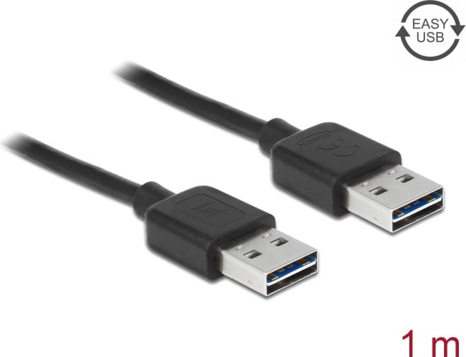 Delock Cable EASY-USB 2.0 Type-A