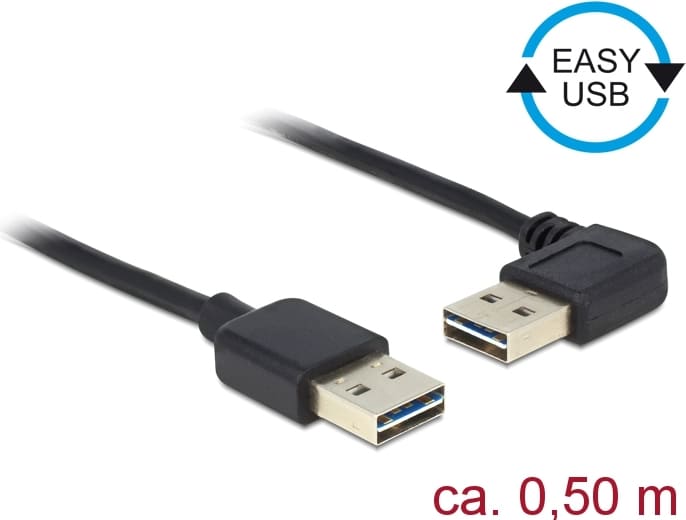 Delock Cable EASY-USB 2.0 Type-A