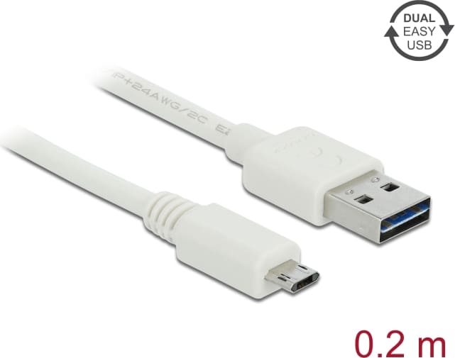Delock Cable EASY-USB 2.0 Type-A