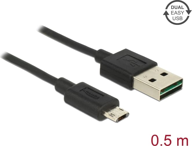 Delock Cable EASY-USB 2.0 Type-A