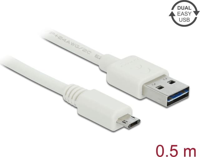 Delock Cable EASY-USB 2.0 Type-A