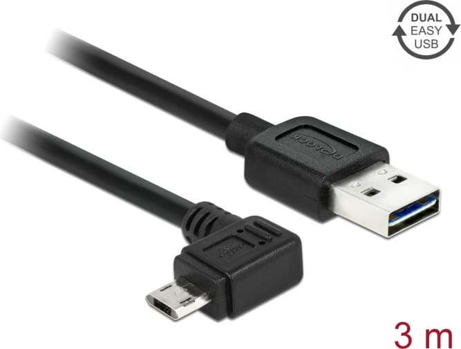 Delock Cable EASY-USB 2.0 Type-A