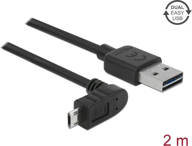 Delock Cable EASY-USB 2.0 Type-A