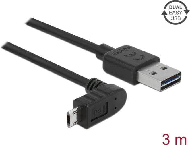 Delock Cable EASY-USB 2.0 Type-A