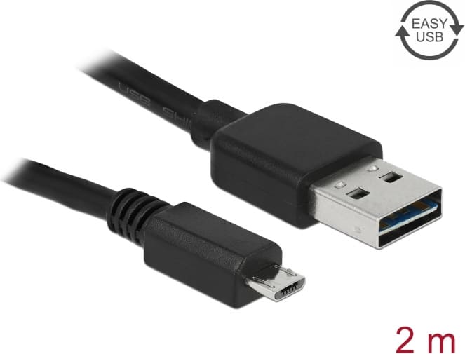 Delock Cable EASY-USB 2.0 Type-A