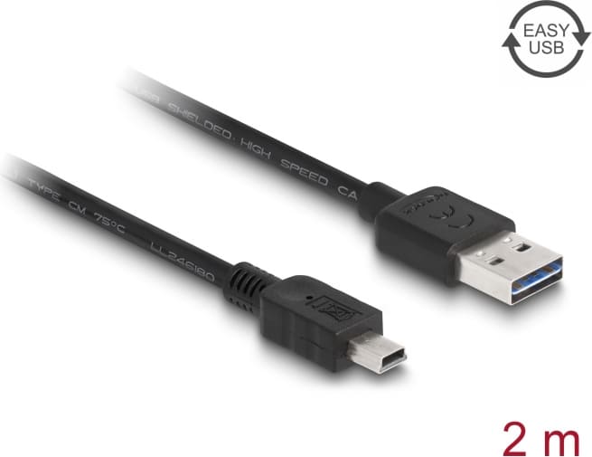 Delock Cable EASY-USB 2.0 Type-A