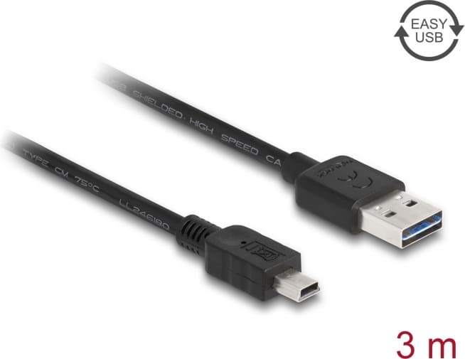 Delock Cable EASY-USB 2.0 Type-A