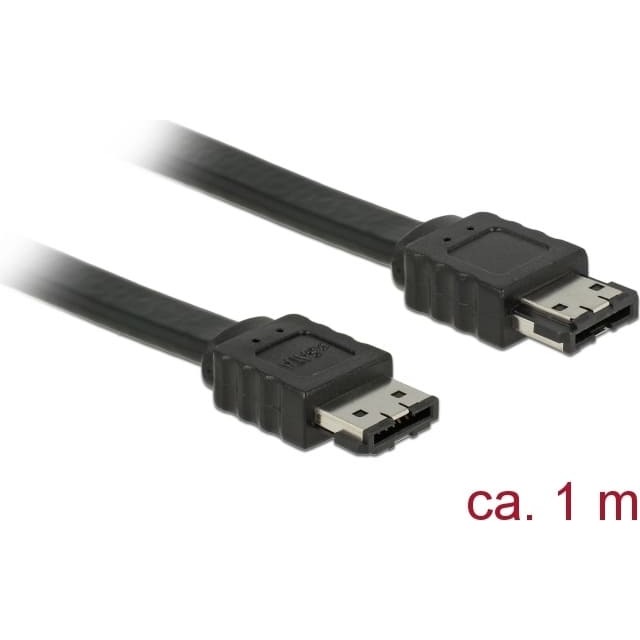 Delock Cable eSATA 3 Gb/s receptacle