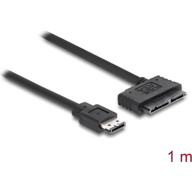 Delock Cable eSATAp > Micro SATA