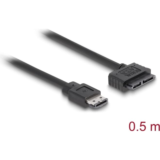 Delock Cable eSATAp > Slimline SATA13