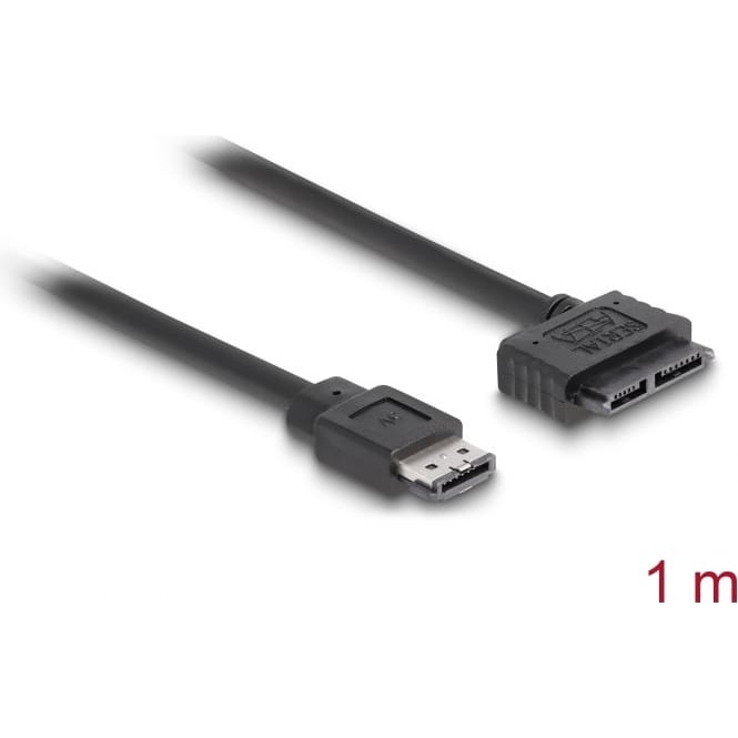 Delock Cable eSATAp > Slimline SATA13