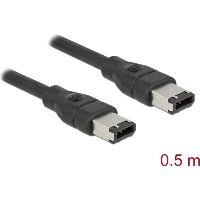 Delock Cable FireWire 6 pin male