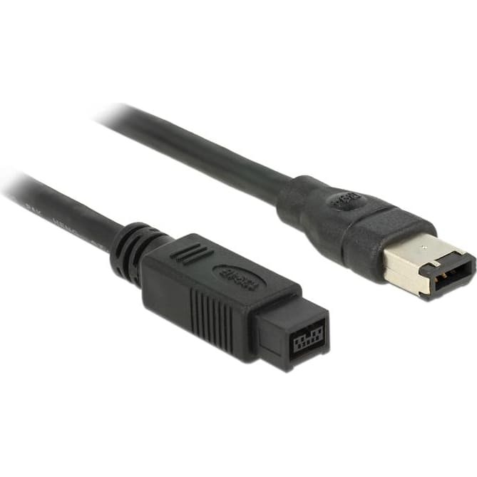 Delock Cable FireWire 9 pin male