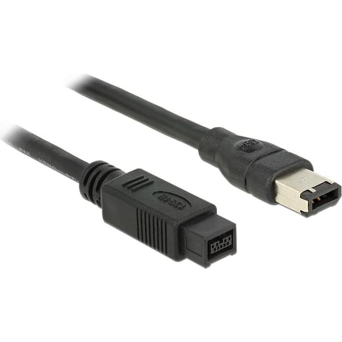 Delock Cable FireWire 9 pin male