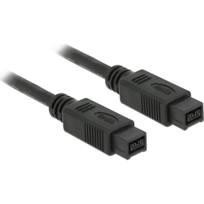 Delock Cable FireWire 9 pin male