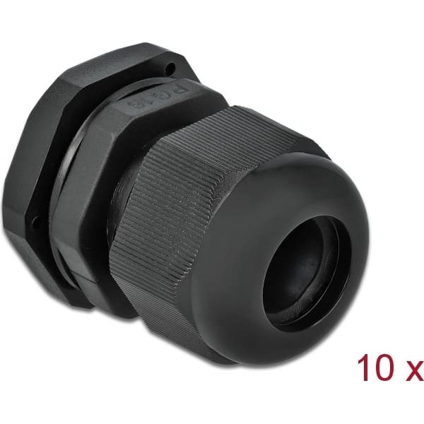 Delock Cable Gland PG16 10 pieces