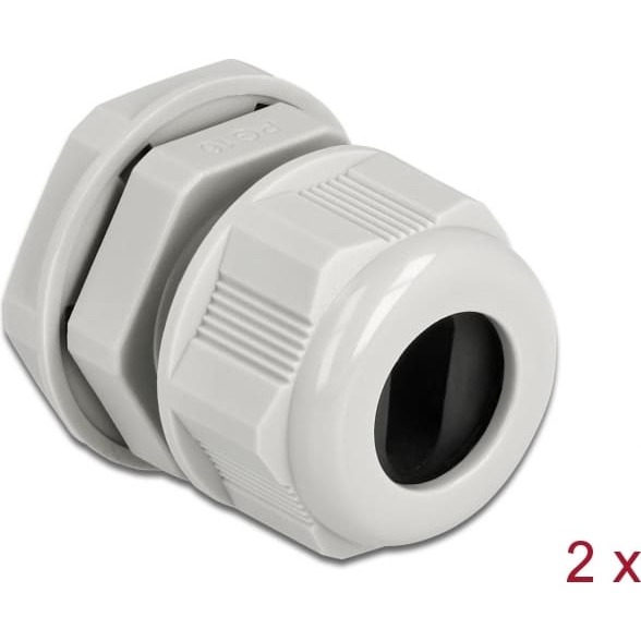 Delock Cable Gland PG16 for flat