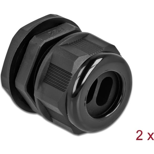 Delock Cable Gland PG21 for flat