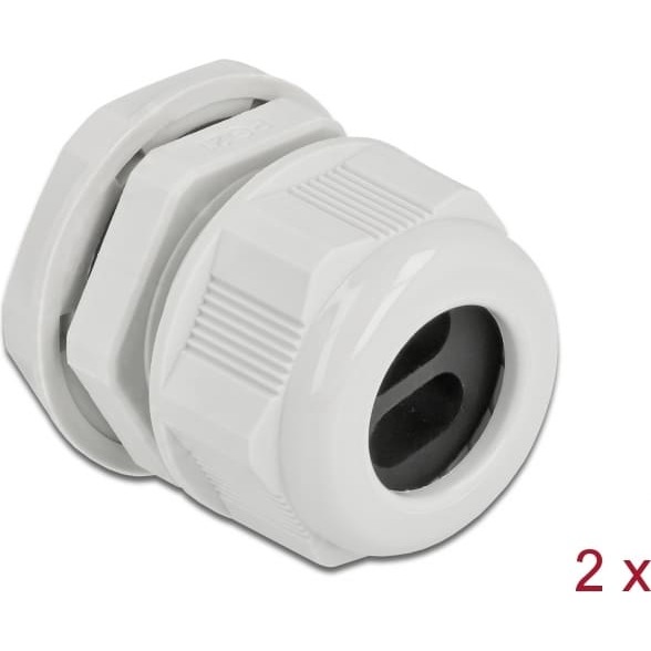 Delock Cable Gland PG21 for flat