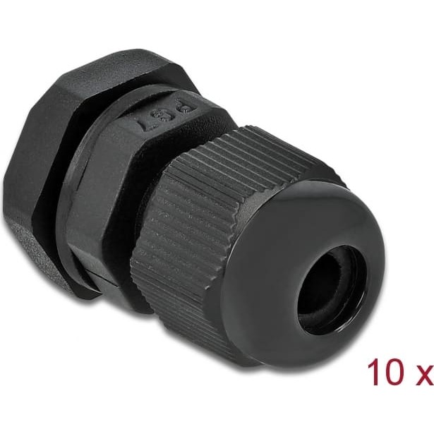 Delock Cable Gland PG7 10 pieces