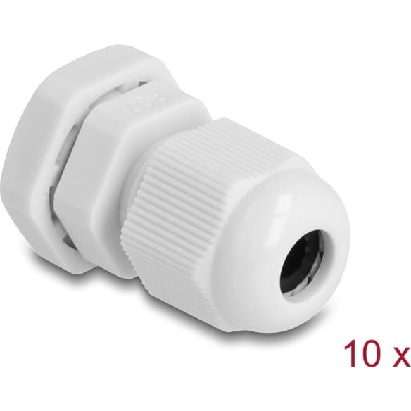 Delock Cable Gland PG7 10 pieces