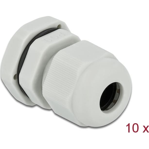 Delock Cable Gland PG9 10 pieces