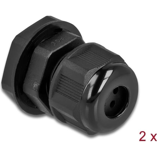 Delock Cable Gland PG9 for round