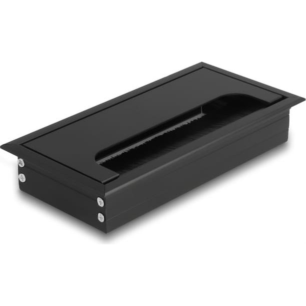 Delock Cable grommet for table mounting