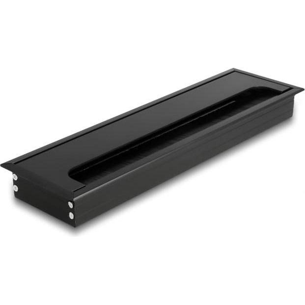 Delock Cable grommet for table mounting