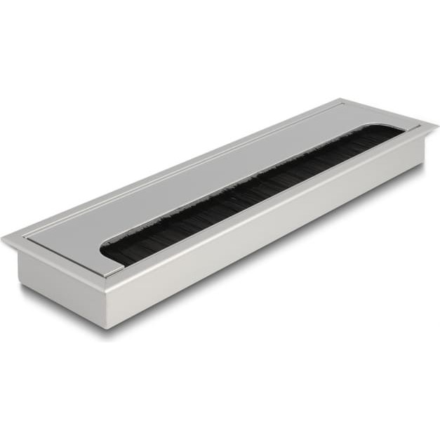 Delock Cable grommet for table mounting