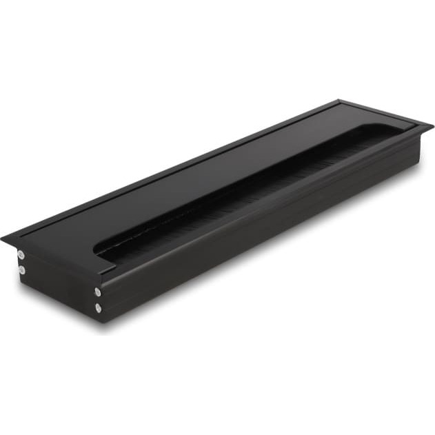 Delock Cable grommet for table mounting