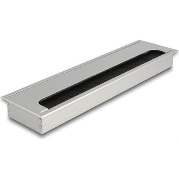 Delock Cable grommet for table mounting