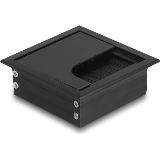 Delock Cable grommet for table mounting