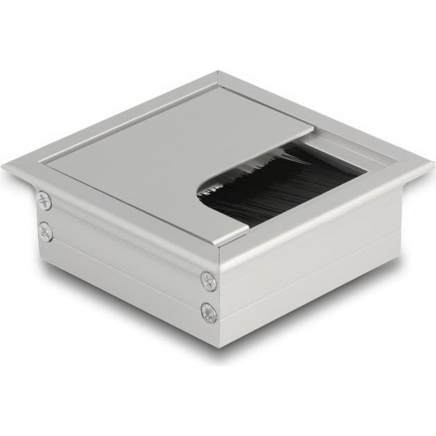 Delock Cable grommet for table mounting
