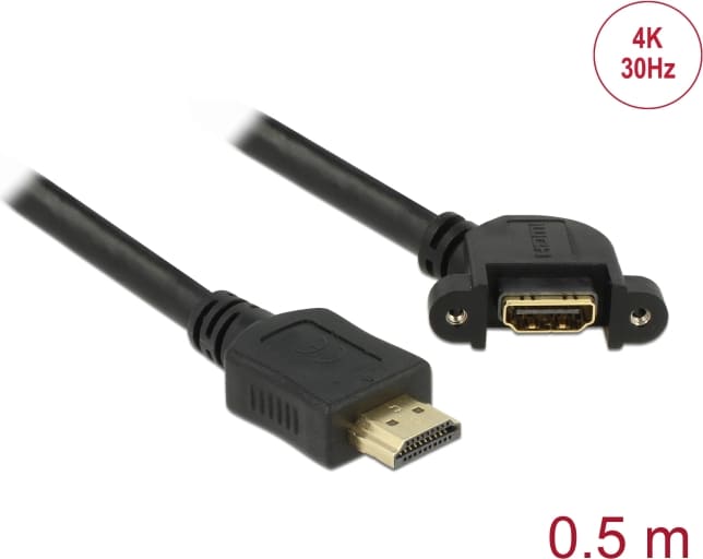 Delock Cable HDMI-A male > HDMI-A