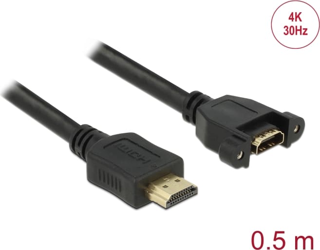 Delock Cable HDMI-A male > HDMI-A