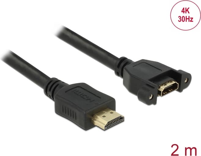 Delock Cable HDMI-A male > HDMI-A