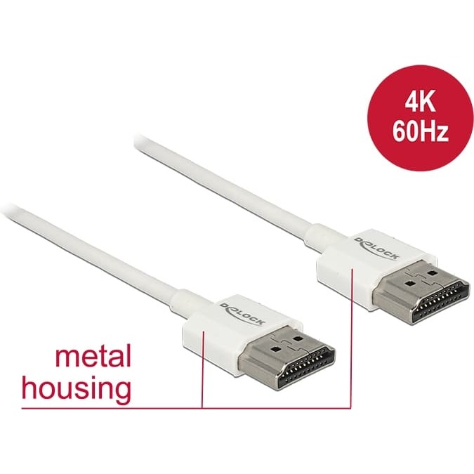 Delock Cable High Speed HDMI with
