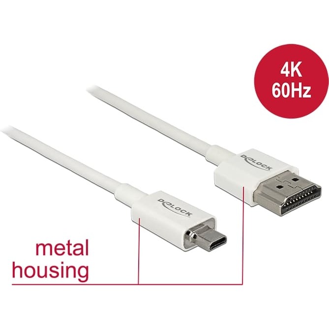 Delock Cable High Speed HDMI with