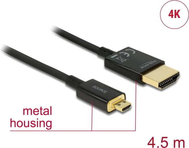 Delock Cable High Speed HDMI with