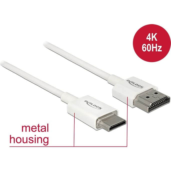 Delock Cable High Speed HDMI with