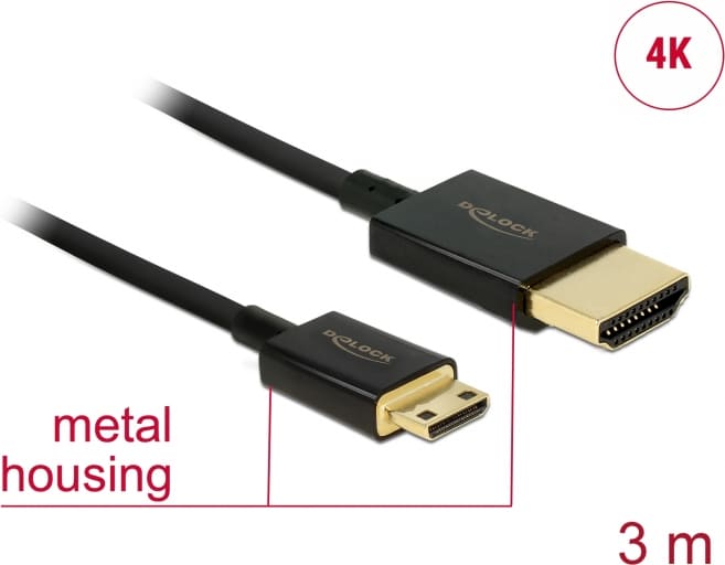 Delock Cable High Speed HDMI with