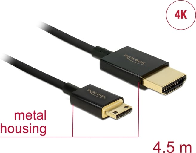 Delock Cable High Speed HDMI with