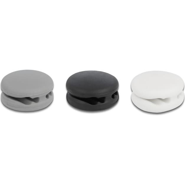 Delock Cable Holder Mini self-adhesive with