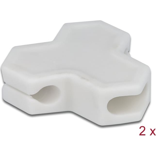 Delock Cable holder self-adhesive with 3