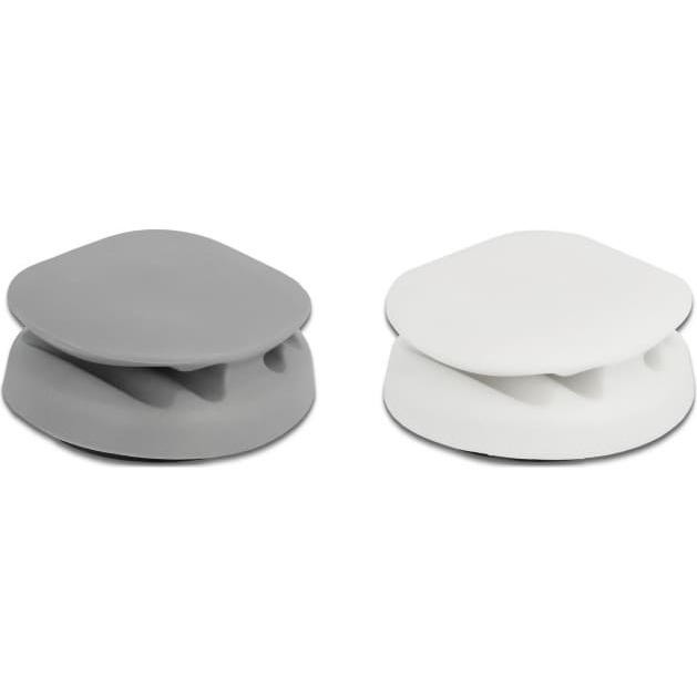 Delock Cable Holder self-adhesive with 4