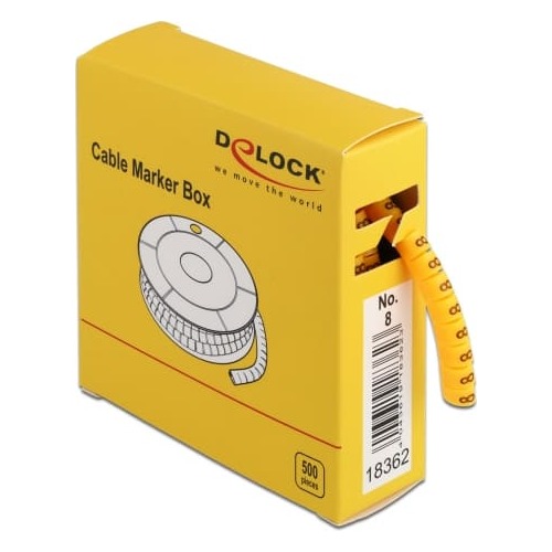 Delock Cable Marker Box, No. 8