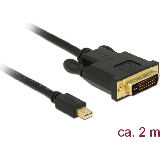 Delock Cable mini DisplayPort 1.1